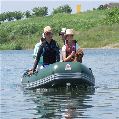 35kg Aluminum Fishing Boat