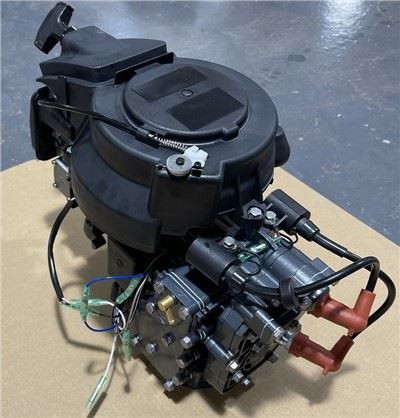 선외 모터용 파워 헤드 2 스트로크 15hp